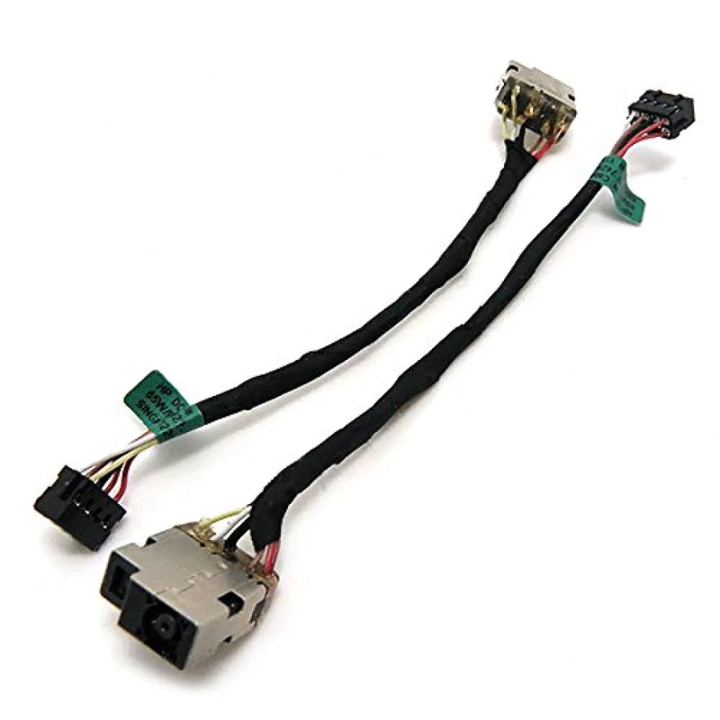 DC Jack para Laptop HP - Componente de Reposição Profissional